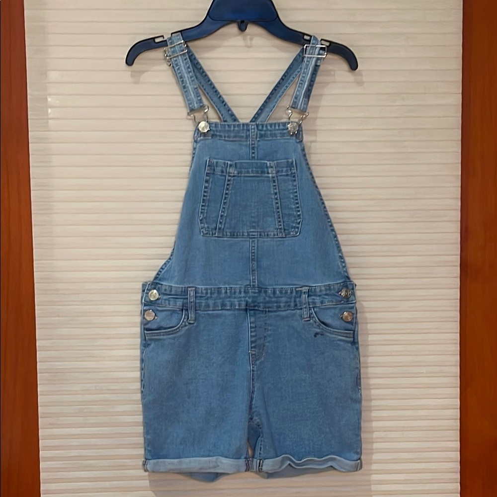 Child Vigoss Denim Overalls Shorts size XL(16)